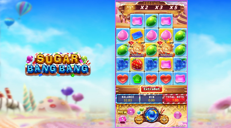 Sugar Bang Bang Slot Game – Game Play