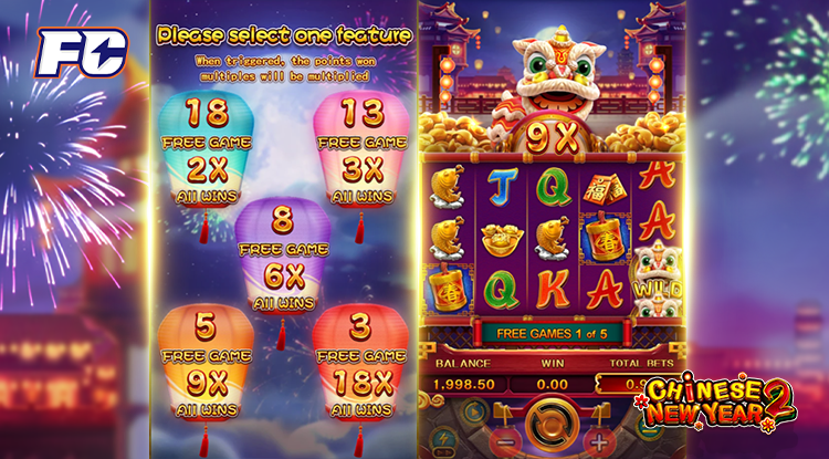 Fachai Slot - Chinese New Year 2 Slot - Free Game